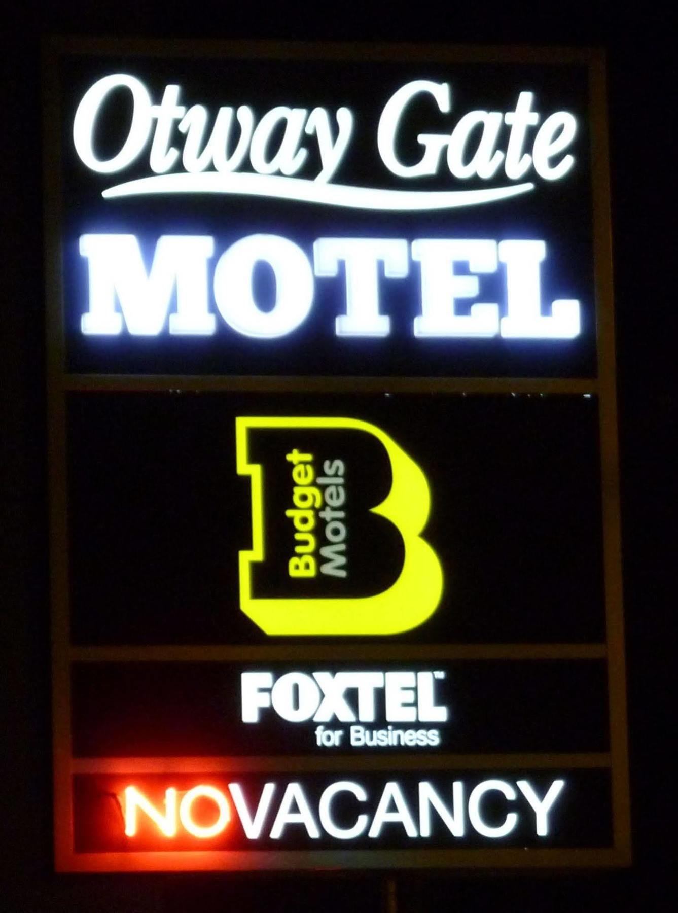 Otway Gate Motel Colac Eksteriør bilde